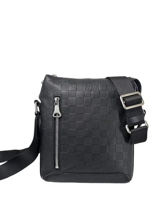 Louis Vuitton Damier Infini Messenger BB Shoulder Bag