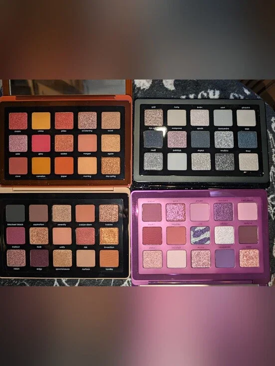 Natasha Denona Eyeshadow Palette Set Of 4
