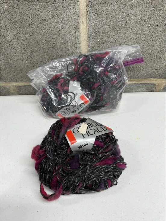 George Picaud Voyou Yarn Wool/Acrylic Color # 3 - 3 Skein Lot