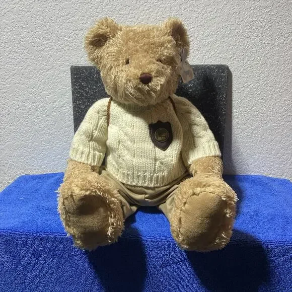 US Senior Open NCR Country Club 2005 MAX Caddie Bear Jack & Barbara Nicklaus New