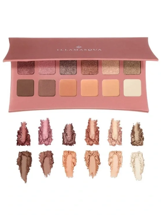 Illamasqua Unveiled Artistry Eyeshadow Palette NEW