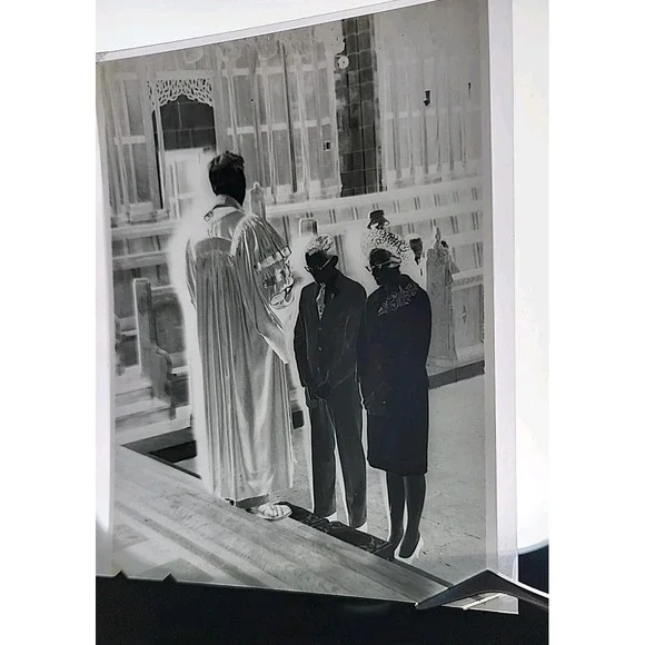 VTG 1960s Lot 4‎ Kodak Panatomic-X Negatives 4