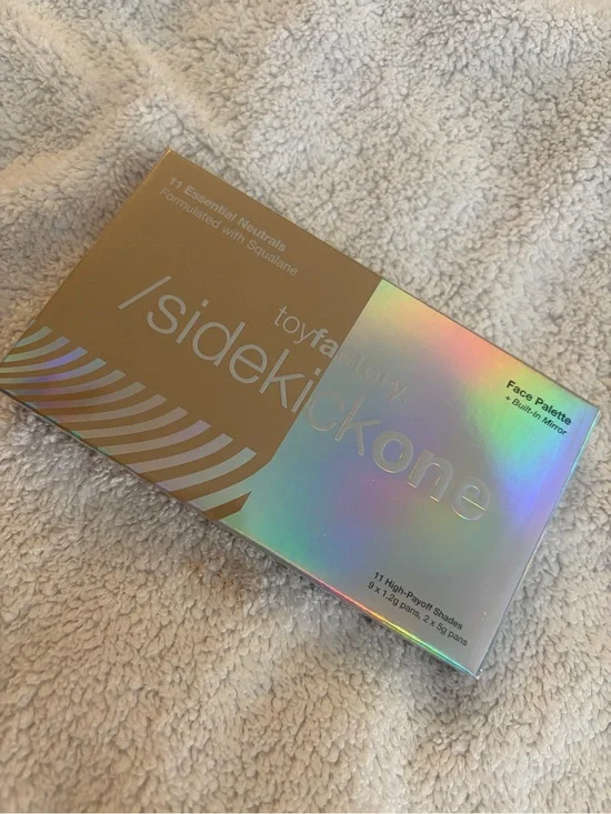 Toy Factory /sidekickone Eye & Face Palette— New and Sealed.