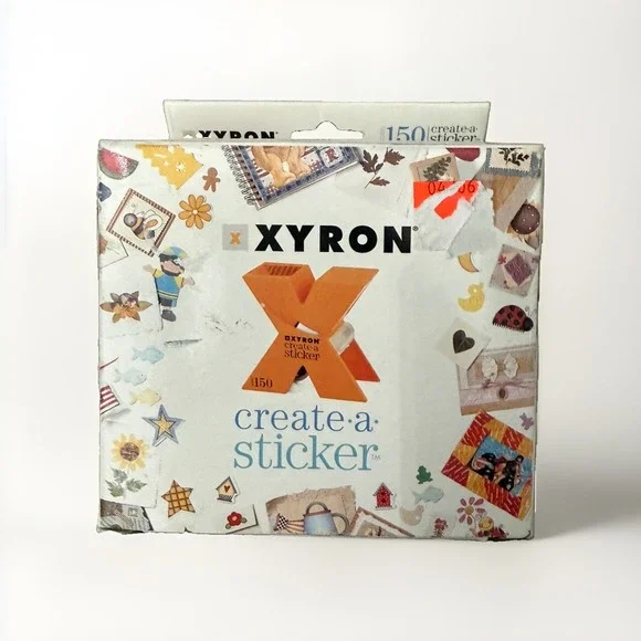 XYRON Model 150 Create-A-Sticker Machine Sticker Maker NOS IN BOX