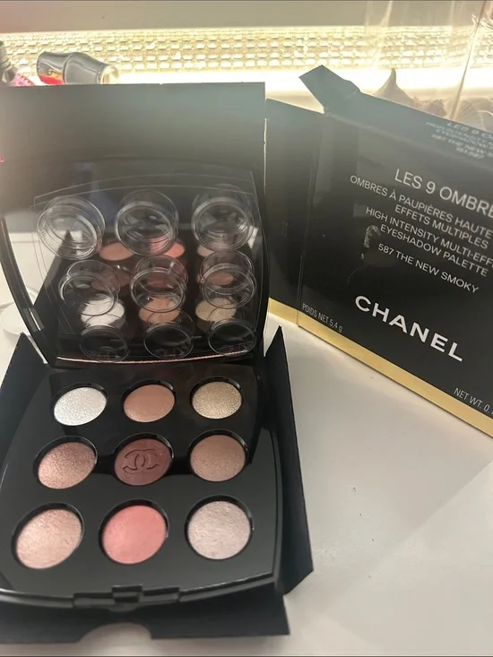 CHANEL Les 9 Ombres Eyeshadow Palette — the new smoky 587