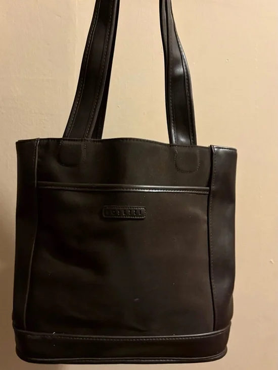 Vintage Y2K Rosetti Black Shoulder Bag 90s style