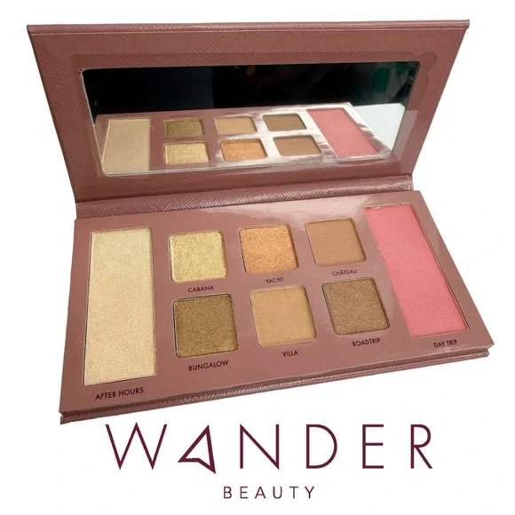 Wander Beauty Getaway Eye and Face Palette