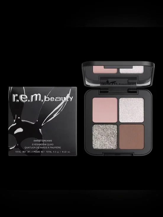 r.e.m. beauty Dangerous Woman Eyeshadow Quad