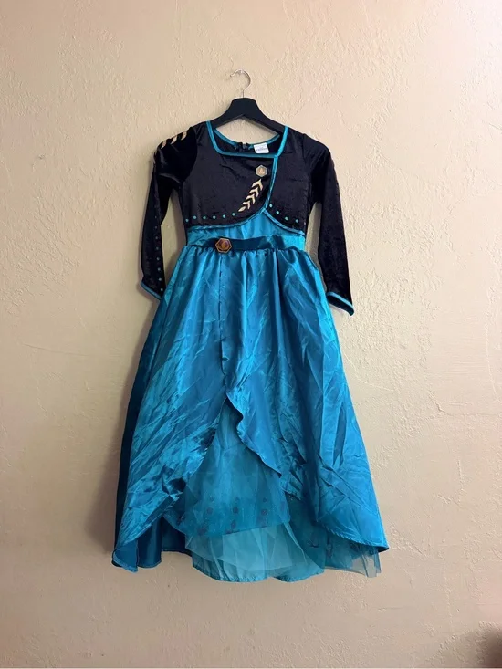 Disney Teal and Black Princess Dress Costume