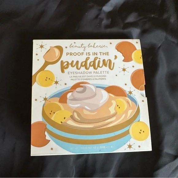 Beauty Bakerie Proof is in the Puddin’ Eyeshadow Palette
