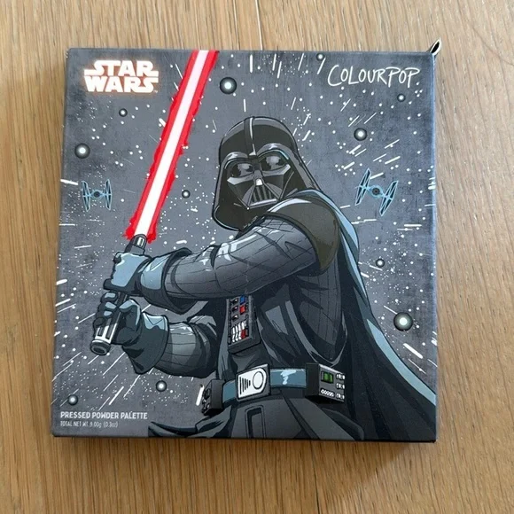 Colourpop Star Wars Darth Vader eyeshadow palette