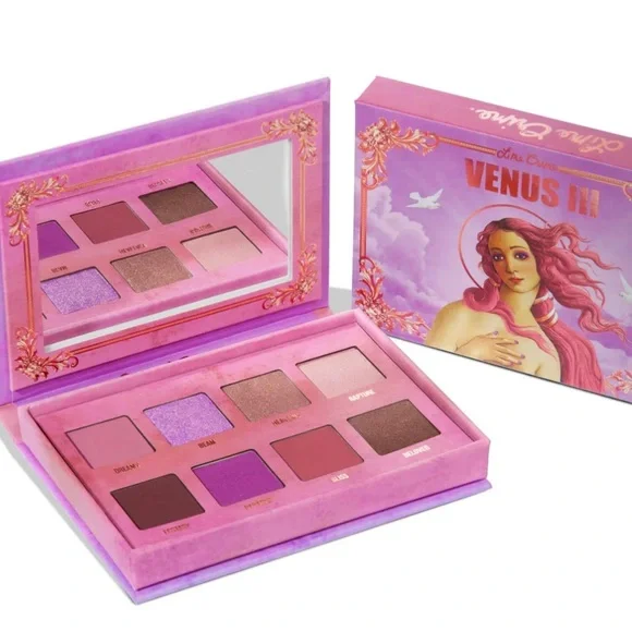 Lime Crime VENUS 3 EYES AND FACE PALETTE