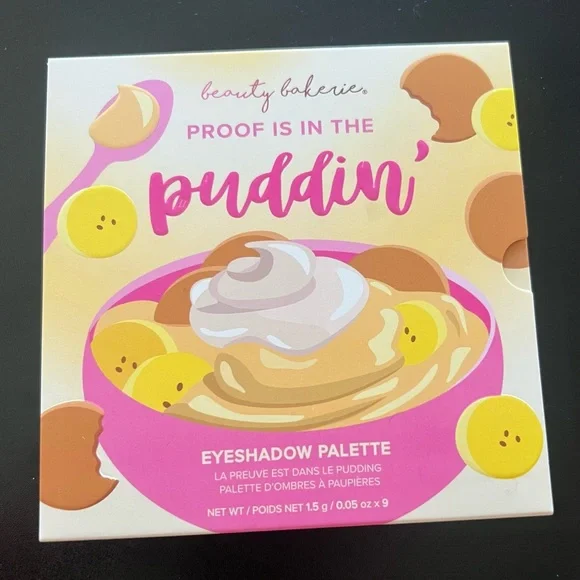 Beauty Bakerie Proof is in the Puddin Eyeshadow Palette - BRAND NEW