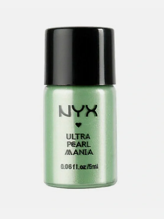 NWT NYX Ultra Pearl Mania Loose Powder Eye Shadow - Grass Pearl - LP25
