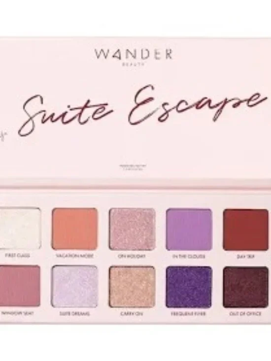 NEW **VAULTED** Wander Beauty Suite Escape Palette