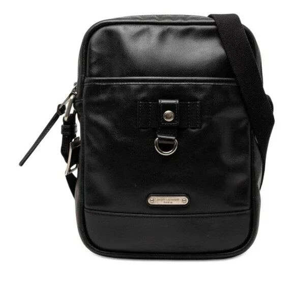 Saint Laurent Logo Shoulder Bag Diagonal Black
