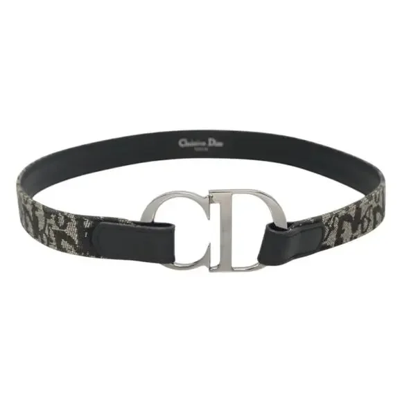 Dior Trotter Belt Navy
