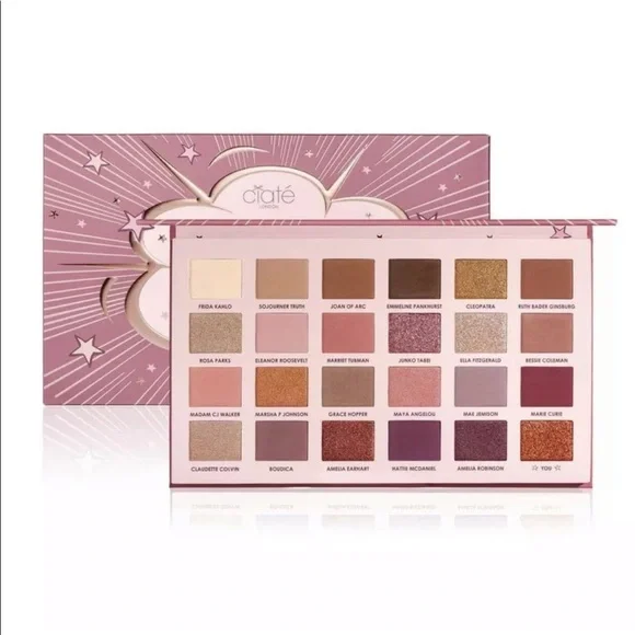 ✨ CIATE I AM WOMAN WHAT’S YOUR SUPER POWER? 24 piece eyeshadow PALETTE