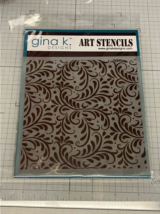Gina K Designs - Stencils - Harvest Flourish NEW