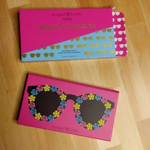 Tarte Keep Calm Sunnies On Eyeshadow Palette - NIB