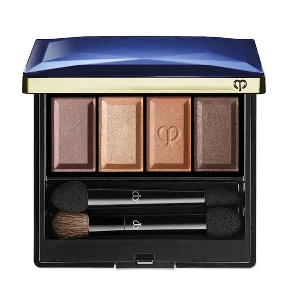 Cle De Peau Eyeshadow Quad Color 316 Golden Age Refill Only New