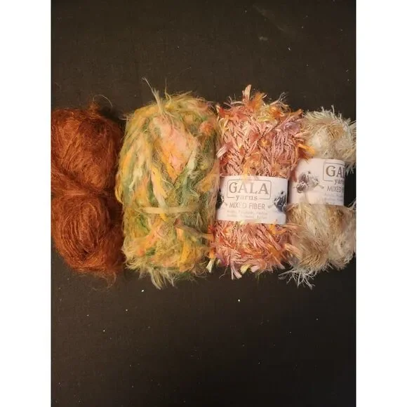 4 Skeins of Specialty Yarns B15