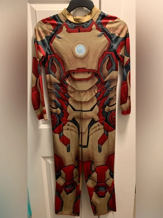 Iron Man Red and Gold Costume