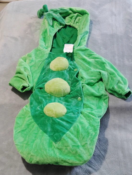 NWT Way To Celebrate Infant Peapod Bunting Costume 0-6 Months New In Box