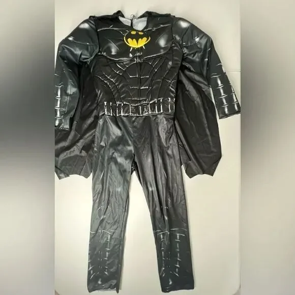 Batman Costume Kids Size M Black
