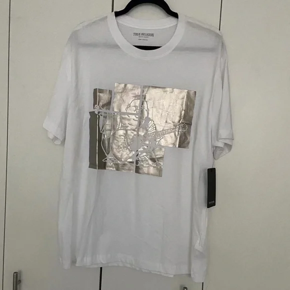 Men’s True Religion Buddha Logo Tee Size XL