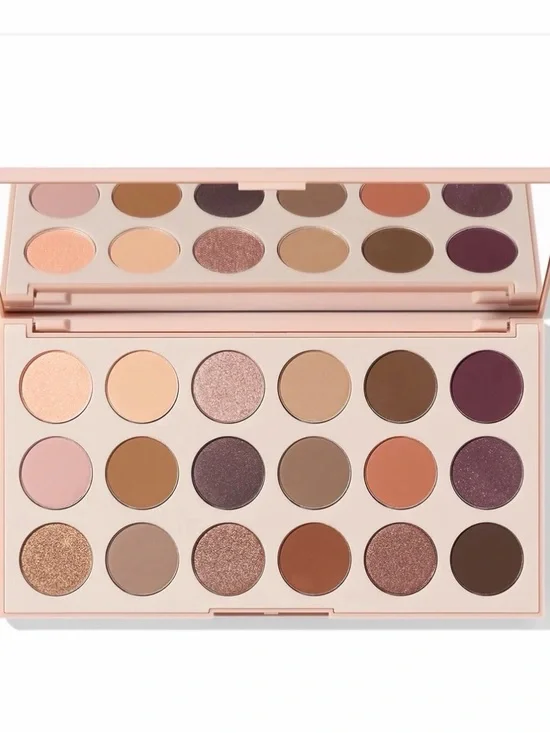 Morphe T18 Truth or Bare eyeshadow palette New in box Neutral blendable shades