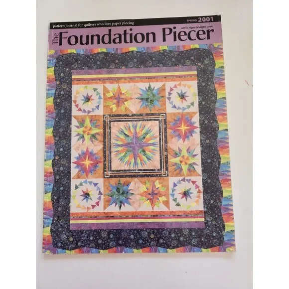The Foundation Piecer pattern journal (Spring 2001, Volume 6, Number 1) B10