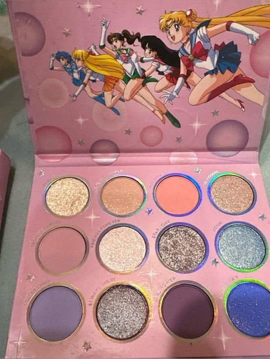 Colourpop Pressed Powder Palette,New