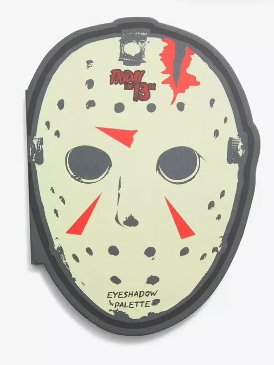 Friday The 13th Jason Mask Eyeshadow Palette