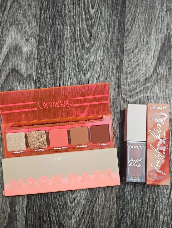 Moonhaze Pallete & Fresh Kiss Lip Stain