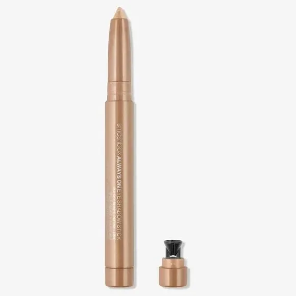 🌻 Smashbox Trouble metallic champagne Always On Eye Shadow Stick New FullSz