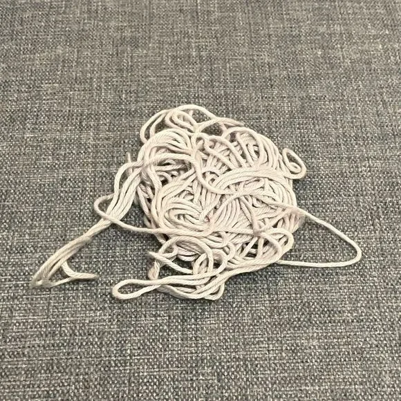 Blue Needlepoint Thread Yarn