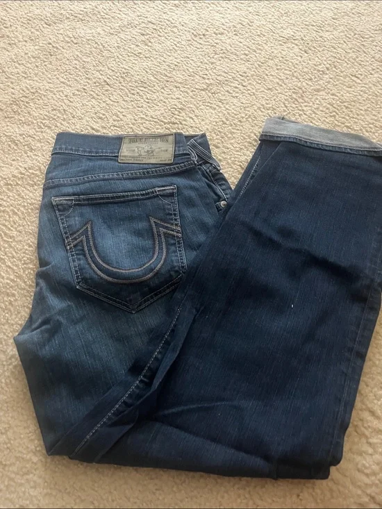 True Religion Women's Indigo Skinny Jeans