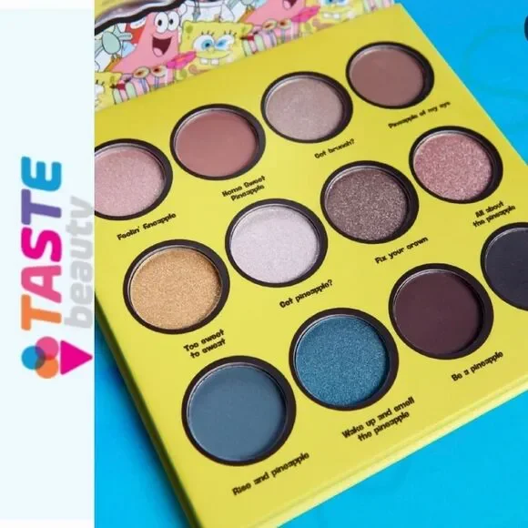 Taste‎ Beauty X SpongeBob Eyeshadow Palette