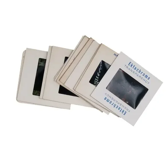 35mm Slides Lot of 12 Vintage 1970s Abstract Architecture Nature Water River