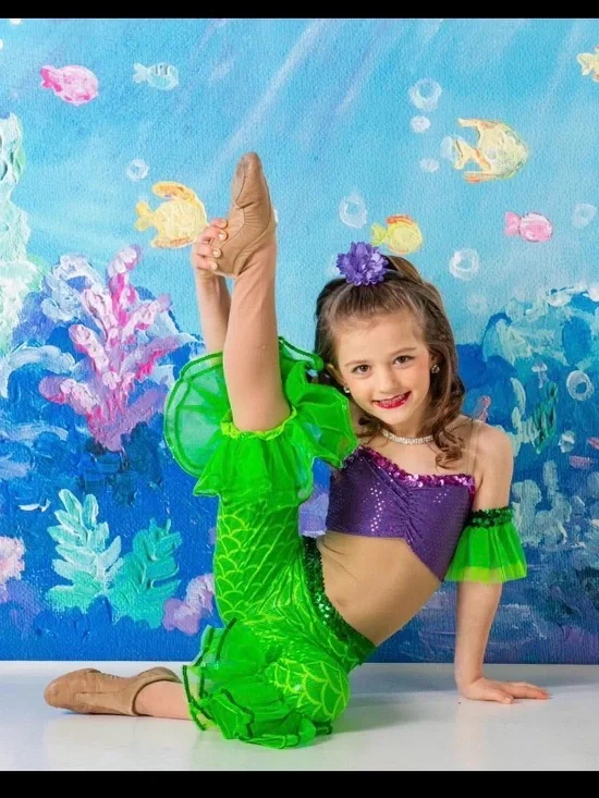 Mermaid Dance Costume