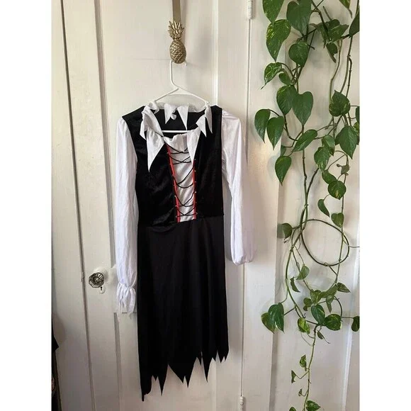 Party City youth size large costume dress