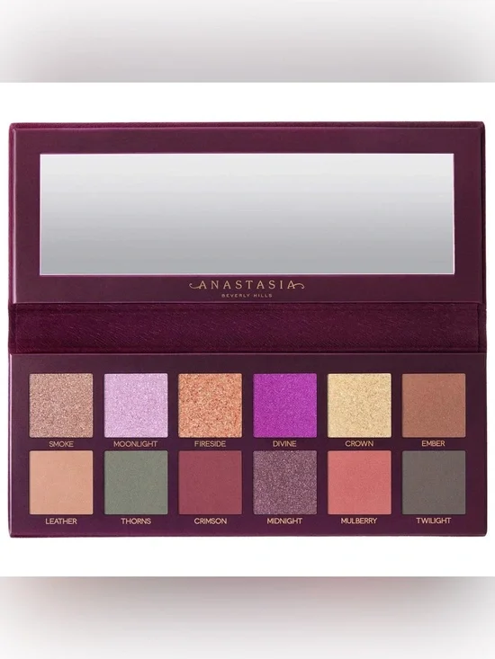NWB! Anastasia Fall Romance Eyeshadow Palette Limited Edition