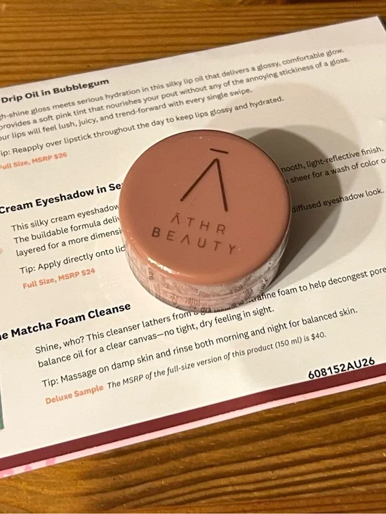 ATHR Beauty Cream Eyeshadow - Serafina