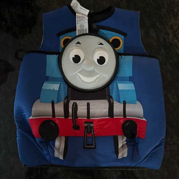 Blue Thomas the Tank Engine Kids Costume Vest