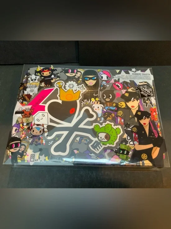 Limited Edition tokidoki Robbery Palette