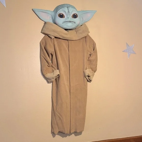 Grogu Star Wars Toddler Costume Set Size 3-4