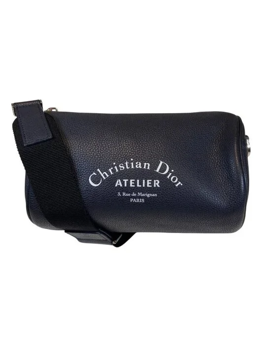 Dior Atelier Shoulder Bag Leather