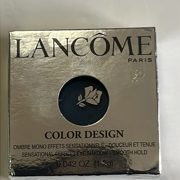Lancôme‎ Paris Color Design sensational Effects Eye Shadow smooth hold 0.042 OZ