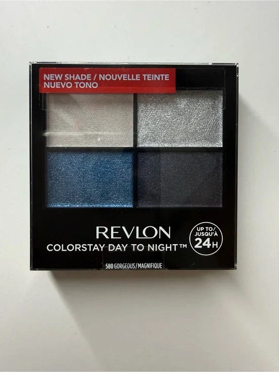 Revlon ColorStay Day To Night Eyeshadow Quad 580 Gorgeous Shimmer 0.16 oz